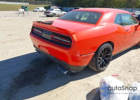 2016 Dodge Challenger R/T из США, поврежденный, VIN 2C3CDZBT7GH291071